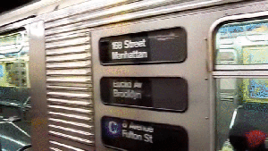 MTA_New_York_Subway_Budd_R32_C_Train_Departing_155th_St_Station
